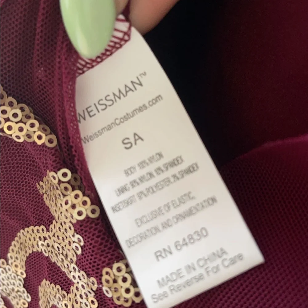 Lyrical Dance Costume